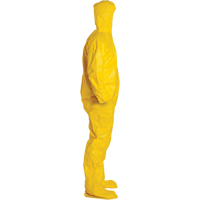 Tychem&reg; 2000 Coveralls, 2X-Large, Yellow Absolute Business Supply