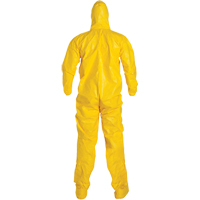 Tychem&reg; 2000 Coveralls, 2X-Large, Yellow Absolute Business Supply