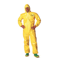 Combinaisons Tychem 2000, 3T-Grand, Jaune Absolute Business Supply