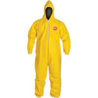 Combinaisons Tychem 2000, 2T-Grand, Jaune Absolute Business Supply