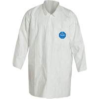 Sarrau de laboratoire, Tyvek 400, Blanc, Petit Absolute Business Supply