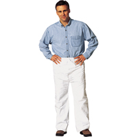 Pantalon, Tyvek 400, 2T-Grand, Blanc Absolute Business Supply