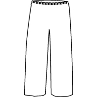 Pantalon, Tyvek 400, 2T-Grand, Blanc Absolute Business Supply