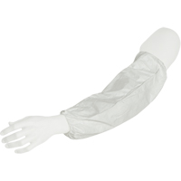 Sleeves, 18" long, Tyvek&reg; 400, White Absolute Business Supply