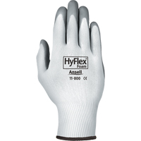 Hyflex&reg; 11-800 Gloves, 10/X-Large, Foam Nitrile Coating, 15 Gauge, Nylon Shell Absolute Business Supply
