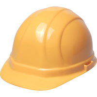 ERB Omega II Safety Cap, Meets CSA Type 2, Ratchet Suspension, Non-Vented Absolute Business Supply