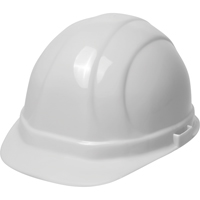 ERB Omega II Safety Cap, Meets CSA Type 2, Quick-Slide Suspension, Non-Vented Absolute Business Supply