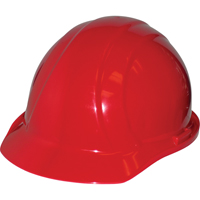 ERB Liberty&reg; Safety Cap, Meets CSA Type 1, Ratchet Suspension, Non-Vented Absolute Business Supply