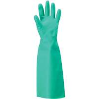 Gants Solvex 37-185, Taille T-Grand/10, 18" lo, Nitrile, 22 mils Absolute Business Supply