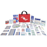 Briefcase First Aid Kits, Class 1 Medical Device, Nylon Bag Absolute Business Supply