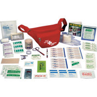 Hikers' First Aid Kits, Class 1 Medical Device, Nylon Bag Absolute Business Supply