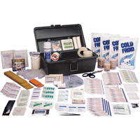 Athletic First Aid Kits, Class 1 Medical Device, Plastic Box Absolute Business Supply
