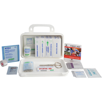 Ontario Specialty Kit - Truck First Aid Kit, Class 1 Medical Device, Metal Box Absolute Business Supply