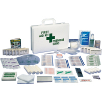 Office Standard First Aid Kits, Class 1 Medical Device, Plastic Box Absolute Business Supply
