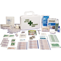 Welders' First Aid Kits, Class 1 Medical Device, Plastic Box Absolute Business Supply