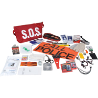 S.O.S. Distress First Aid Kits, Class 1 Medical Device, Nylon Bag Absolute Business Supply