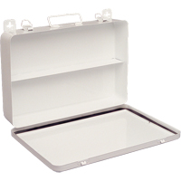 Metal First Aid Kit Container Absolute Business Supply