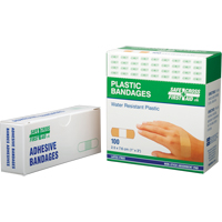 Bandages, Rectangular/Square, 3", Plastic, Sterile Absolute Business Supply