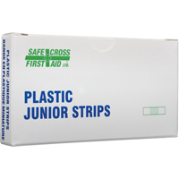 Junior Strips Bandages, Rectangular/Square, 18", Plastic, Sterile Absolute Business Supply