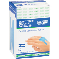 Bandages, Knuckle, 3", Fabric Metal Detectable, Sterile Absolute Business Supply