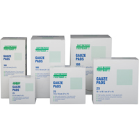 Gauze , Pad, 2" L x 2" W, Sterile, Medical Device Class 1 Absolute Business Supply