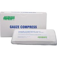 Gauze Compress, Pad, 36" L x 36" W, Sterile, Medical Device Class 1 Absolute Business Supply
