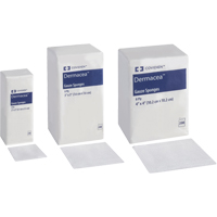Gauze Sponges, Pad, 2" L x 2" W, Medical Device Class 1 Absolute Business Supply
