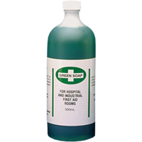Green Soap, Liquid, Antiseptic Absolute Business Supply