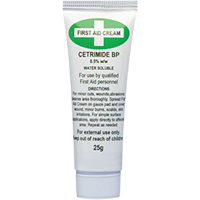 Cr&egrave;me pour premiers soins & brûlures Safecross, Cr&egrave;me Absolute Business Supply