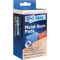 2nd Skin&reg; Moist Burn Pads, 1-1/2" x 2", Class 2 Absolute Business Supply