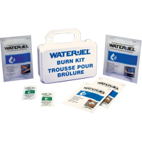 Water Jel&reg; - Emergency Burn Kits, 10-unit Plastic Box, Class 2 Absolute Business Supply