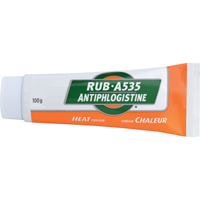 Traitement par la chaleur, Cr&egrave;me, Analg&eacute;sique Absolute Business Supply