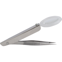 Splinter Forceps With Magnifier Absolute Business Supply