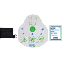 CPR Faceshield Kits, Single Use Faceshield, Class 2 Absolute Business Supply