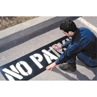 Parking Lot Stencils, English, 12" Absolute Business Supply