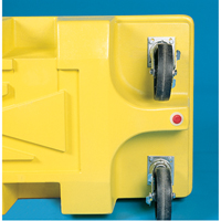 Chariots Poly-Spillcart, 66,5" lo x 29" la x 43,9" h, Cap. de d&eacute;versement 57 gal. US Absolute Business Supply