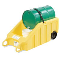Poly-Dolly, 69" lo x 31,7" la x 26,5" h, Cap. de d&eacute;versement 70 gal. US Absolute Business Supply