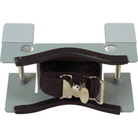 Bench Mount Single Gas Cylinder Support Bracket Absolute Business Supply