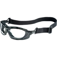 Lunettes de s&eacute;curit&eacute; &agrave; coques Uvex Seismic, Lentille Transparent, Anti-&eacute;gratignures, Ventilation Ferm&eacute; Absolute Business Supply