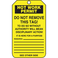 &eacute;tiquettes de s&eacute;curit&eacute; d'inspection et de contr&ocirc;le de l'&eacute;tat de l'&eacute;quipement, Papier cartonn&eacute;, 3-1/8" la x 5-7/8" h, Anglais Absolute Business Supply