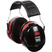 Peltor Optime 105 Series Earmuffs, Headband, 30 NRR dB Absolute Business Supply