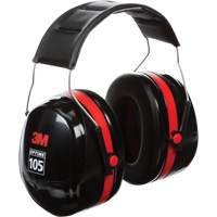 Peltor Optime 105 Series Earmuffs, Headband, 30 NRR dB Absolute Business Supply