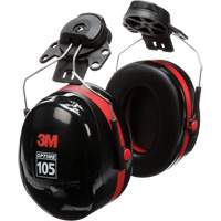 Peltor Optime 105 Series Earmuffs, Cap Mount, 27 NRR dB Absolute Business Supply