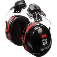 Peltor Optime 105 Series Earmuffs, Cap Mount, 27 NRR dB Absolute Business Supply