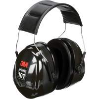 Peltor Optime 101 Series Earmuffs, Headband, 27 NRR dB Absolute Business Supply