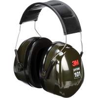 Peltor Optime 101 Series Earmuffs, Headband, 27 NRR dB Absolute Business Supply