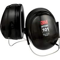 Peltor Optime 101 Series Earmuffs, Neckband, 26 NRR dB Absolute Business Supply