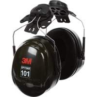 Peltor Optime 101 Series Earmuffs, Cap Mount, 24 NRR dB Absolute Business Supply