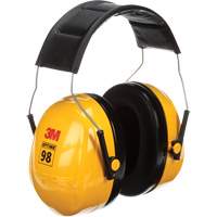 Peltor Optime 98 Series Earmuffs, Headband, 25 NRR dB Absolute Business Supply