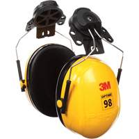 Peltor Optime 98 Series Earmuffs, Cap Mount, 23 NRR dB Absolute Business Supply